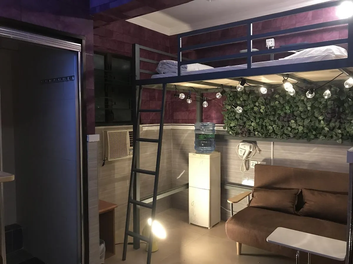 Venetian Hostel Hongkong Kina