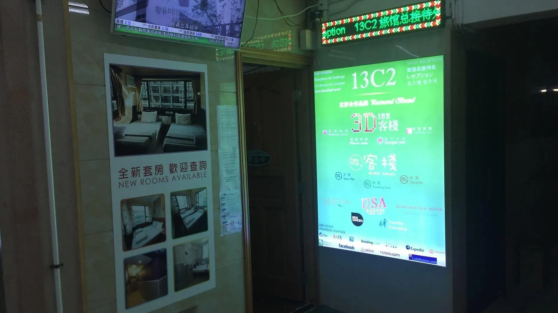 Venetian Hostel Hongkong Kina